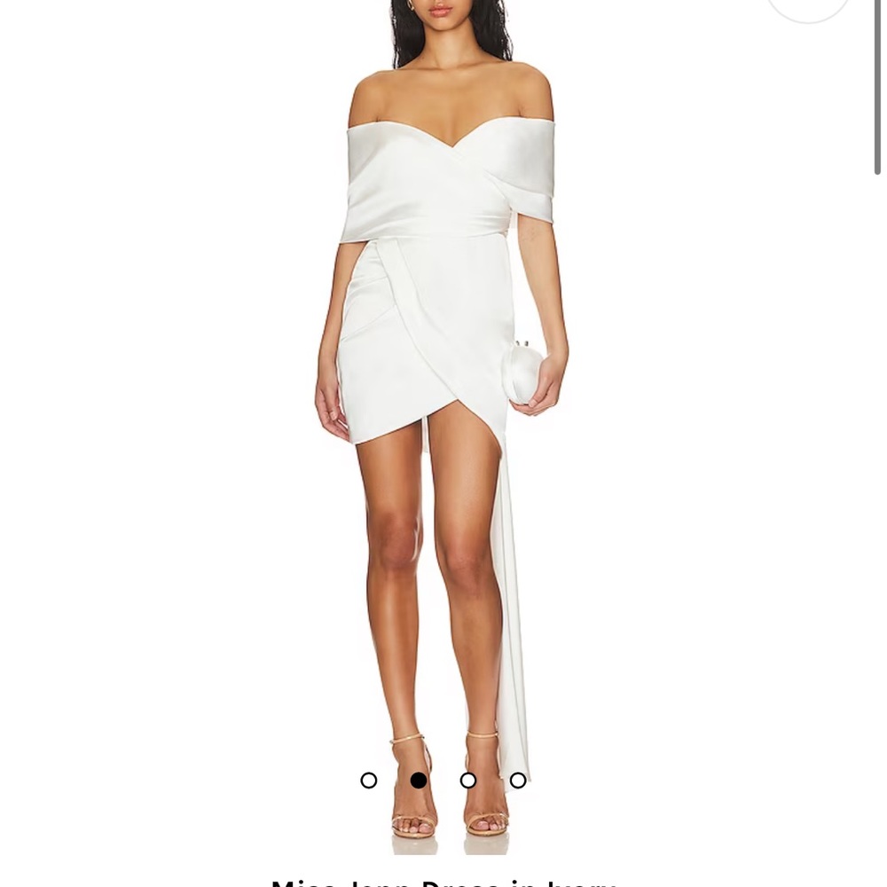 Miss Jenn Dress in Ivory by Katie May